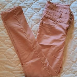 Refuge disty rose skinny jeans